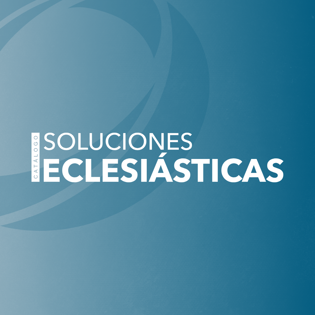 Portada: Catálogo de Soluciones Eclesiásticas