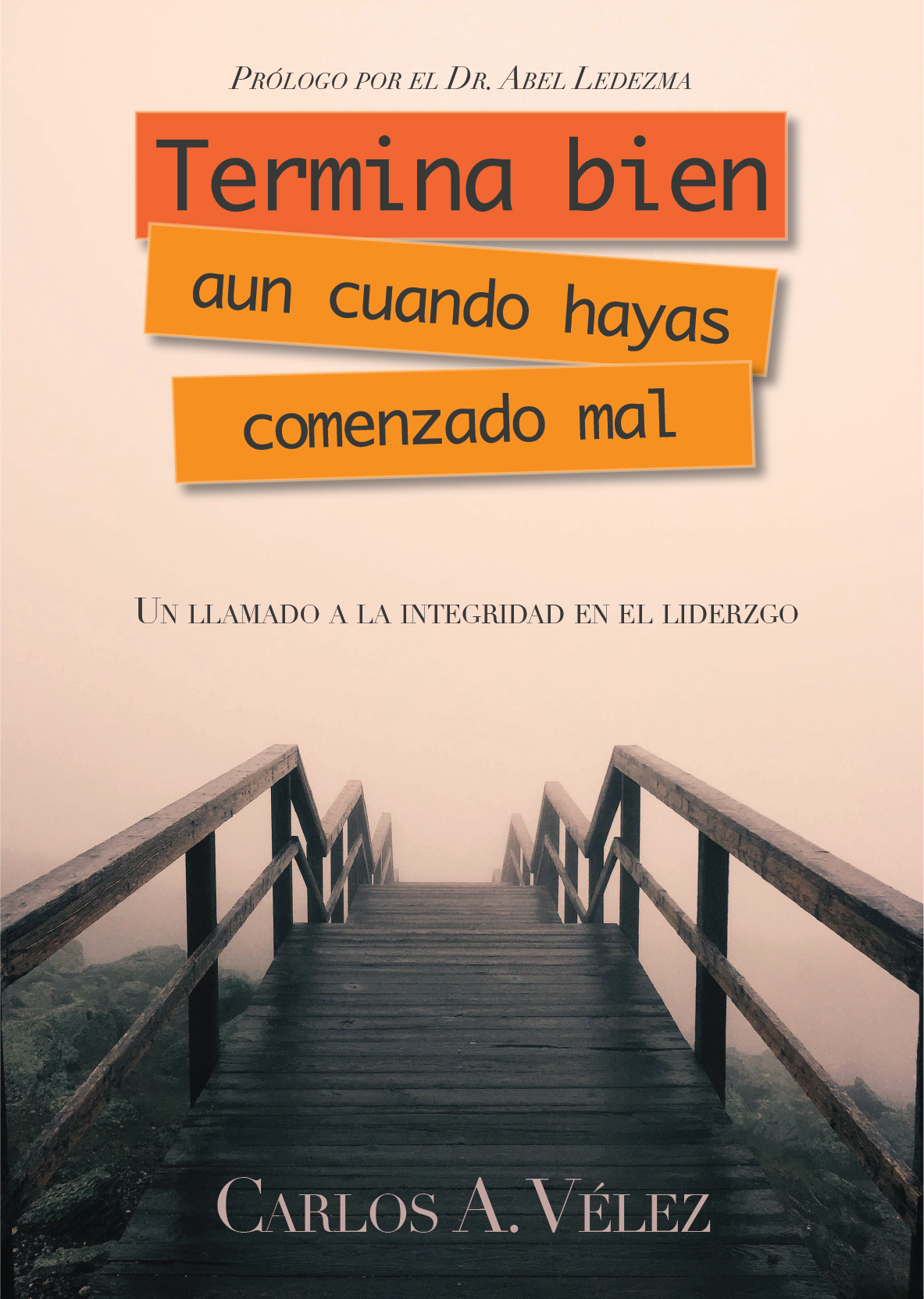 Portada: Termina Bien... aun cuando hayas comenzado mal